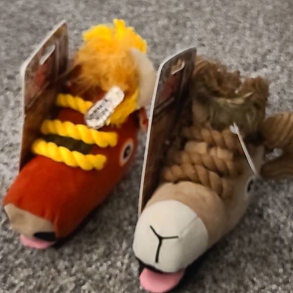 Afp All for Paws Doggies Shoes Dog Toy Duo - Picture 6 of 9